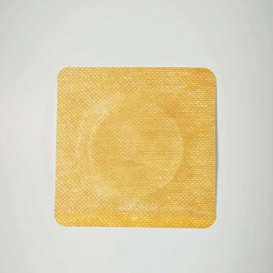 Manufacturer of skin-colored spunlace nonwoven <b>fabric</b> navel patches, Sanfu patch, fixed acupoint <b>plaster</b>, blank wholesale. - Product Image 2