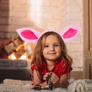 Animal Ears Hairband Adjustable Headband For Children Party Halloween Costume Cartoon Decorations - Product Image 3