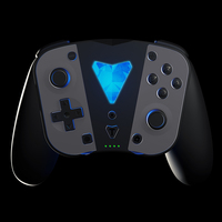 Control Remoto Inalámbrico Honcam con Joystick para Nintendo Pro, NFC, Función de Activación y Bluetooth