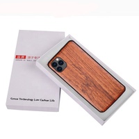 Étuis pour téléphone portable de luxe, Design personnalisé, emballage en carton, boîte vide pour téléphone portable multicolore, 50 pièces