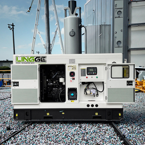 Chất lượng cao Ricardo im lặng Máy phát điện diesel 20kva tự động ATS Ricardo lister động cơ diesel tiếng ồn thấp Dynamo 230V im lặng loại - Product Image 1