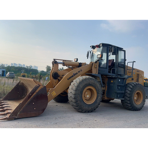 90% gebruikte Lonking 855NG wielladers met werkverlichting, gebruikte laders met voorwielen. - Product Image 3