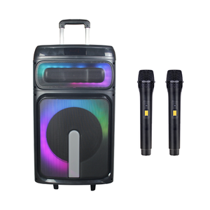 Altavoz Inalámbrico Portátil con Bafle, Reproductor de Audio Original, Altavoz para Fiestas, Caja de Sonido de Gran Tamaño, Fábrica Profesional - Product Image 1