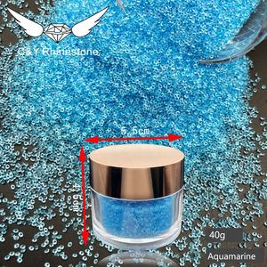 CY Diamant Cristal Décoration 3D <span class=keywords><strong>Manucure</strong></span> Décorations Ongles Strass Pixie Cristal pour DIY - Product Image 6