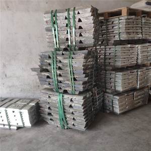 Lingotti di zinco in cenere di cadmio 99.99% lingotti di zinco puro 99.995% zinco - Product Image 5