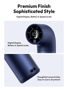 พัดลมพกพาขนาดเล็ก6เกียร์4P + <span class=keywords><strong>2H</strong></span> โหมดแบตเตอรี่3500mAh เวลาในการทำความเย็นสูงสุด15H พลาสติกแอนดรอยด์สำหรับระบายความร้อนกลางแจ้ง - Product Image 5