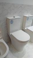 Gabinetto toilette au sol design projection courte indo western commode salle de bain ensemble de toilette fabricant