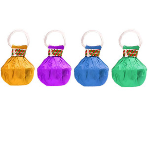 Hot Sale Hand Throw Colorful Ribbon Fireworks Hand-Held Fireworks Cylinder for Wedding Birthday Party