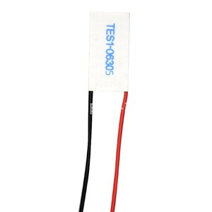 Enfriador de semiconductores Tes1 TES1-06305, elemento de refrigeración de orificio pasante para instrumentos de belleza - Product Image 1