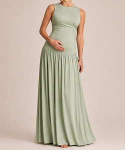 <span class=keywords><strong>Robe</strong></span> à manches courtes ample en coton et modal 100% pour femmes enceintes, <span class=keywords><strong>pas</strong></span> <span class=keywords><strong>cher</strong></span> - Product Image 3