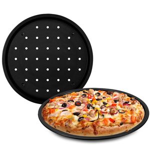 Centrotavola moderno rotondo in metallo nero, 24,5 x 14 cm, ciotola portafrutta di design per la tavola - Product Image 1