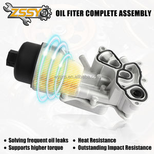 Conjunto de Carcasa de Filtro de Aceite 11428643749 para <span class=keywords><strong>Chevy</strong></span> Aveo, para <span class=keywords><strong>MINI</strong></span> <span class=keywords><strong>Cooper</strong></span> R55 R60 R58 R56 R57 R59 R61 1.6L 1.6T 11427552687 - Product Image 2