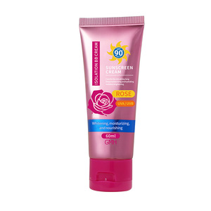 Crème BB écran solaire GMH 60ml Rose, blanchissante, hydratante, isolante pour tous types de peaux - Product Image 3