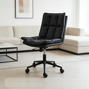 <span class=keywords><strong>Silla</strong></span> de Escritorio Giratoria <span class=keywords><strong>con</strong></span> Altura Ajustable y <span class=keywords><strong>Ruedas</strong></span> <span class=keywords><strong>para</strong></span> Dormitorio, <span class=keywords><strong>Tocador</strong></span>, Mesa de Maquillaje - Product Image 2