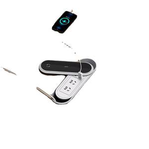 Moderner L-förmiger Chefschreibtisch und Stuhl-Kombination Kiefernholz-Panel Modulares Design Einzelpersonen-Luxus-Computertisch - Product Image 5