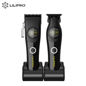 Tondeuse à <span class=keywords><strong>cheveux</strong></span> professionnelle LILIPRO L63 avec moteur sans balais à rotor externe, lame à revêtement DLC, tondeuse et <span class=keywords><strong>coupe</strong></span>-<span class=keywords><strong>cheveux</strong></span> électriques pour coiffeur - Product Image 1
