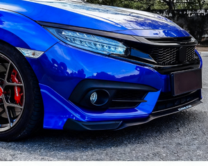 Kit carrosserie de haute qualité pour voiture, diffuseur avant et arrière à visser en ABS pour modèles 2016-2018 - Product Image 6