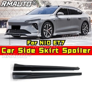 <b>Car</b> Side Skirt Lip Guard Spoiler Splitter <b>Diffuser</b> Apron Extension Body Kit For NIO ET7 <b>Car</b> Accessories - Product Image 1