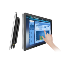Moniteur à écran tactile optique Android de 18.5 pouces fixé au mur tout en un PC pour écran tactile médical commercial tout en un PC