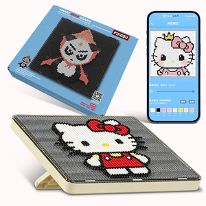 Viral <b>Smart</b> Luminous LED Beads: Fashionable Interactive <b>Game</b> Toy for Leisure & Creation - Product Image 6