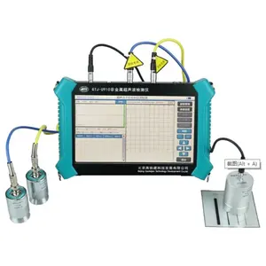 U910 Nicht metallischer Beton-Ultraschall detektor Tragbarer Beton-Ultraschall-Fehler detektor