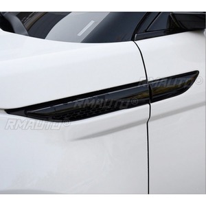 กรอบตกแต่งช่องลมรถยนต์ สำหรับ G80 G82 อุปกรณ์ตกแต่งรถยนต์ สำหรับ Range Rover Evoque 2012-2018 ฝาครอบสปลิตเตอร์ ชิ้นส่วนตกแต่ง - Product Image 3