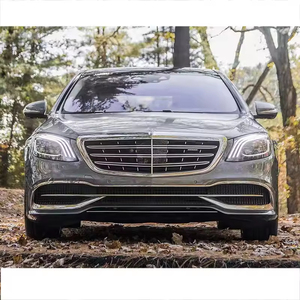 Kit carrozzeria per Auto da W221 a W222 <span class=keywords><strong>classe</strong></span> <span class=keywords><strong>S</strong></span> Look stile Look parti Auto paraurti cofano Kit luci per 2006 2013 W221 - Product Image 2