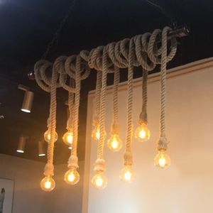 Lustres LED industriels rétro américains en fer, taille moyenne, pour restaurants, cafés internet, caisses enregistreuses, restaurants de fondue - Product Image 3