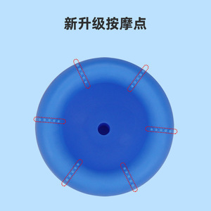 Dispositif d'aspiration des mucosités en silicone pour adultes et enfants, fonctionnement manuel, matériau souple - Product Image 2
