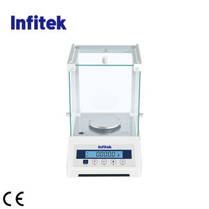 0.0001g/100g ~ 220g विश्लेषणात्मक संतुलन उच्च परिशुद्धता संतुलन - Product Image 2