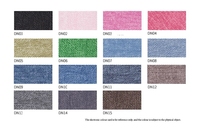 Cuir véritable multicolore de conception originale pour la mode, chaussures, sacs, vêtements, décoration intérieure, ceintures, meubles DN
