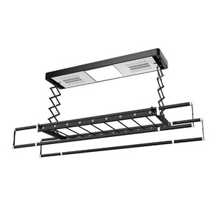 Electric Clothes <b>Drying</b> <b>Rack</b> Retractable Fully Automatic Wall Mounted Smart Air <b>Drying</b> Balcony Lifting Rod Machine - Product Image 2