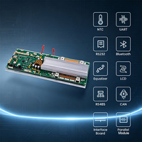 Carte de protection de batterie (PCM PCBA) – Service OEM/ODM – Carte BMS 8-16S LiFePO4 pour système de stockage d'énergie solaire domestique