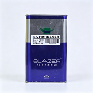Isocyanate 2K Hardener 1 Liter Auto Refinish <b>Paint</b> 2:1 Mix Ratio Fast Curing Activator for Cars - Product Image 2