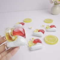 Fabrication OEM de capsules de lessive, de poudre à laver et de capsules de lessive avec un parfum de bonne qualité