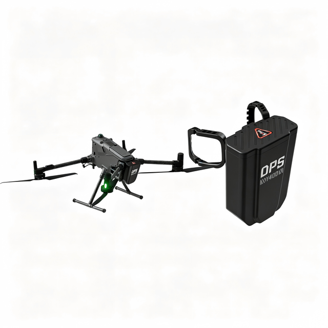 Compatible with Matrice 400 UAV Parachute Recovery System Reusable Automatic Deployment Emergency Parachute In Stock