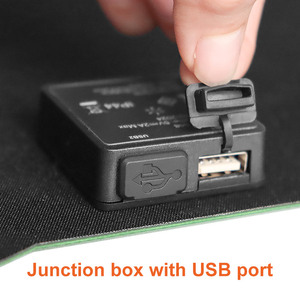 Kits de chargeurs solaires compacts 10W 20W 25W 30W 50W 60W à vendre avec port USB DC, panneaux solaires pliables, <span class=keywords><strong>mini</strong></span> banque d'alimentation 5V 6V 12V 18V - Product Image 2
