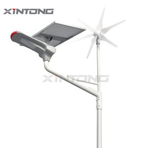 Impermeable de alta calidad Ip65 al aire libre al <span class=keywords><strong>polo</strong></span> <span class=keywords><strong>Precio</strong></span> de turbina de viento Solar híbrido de viento Solar de la luz de calle - Product Image 1