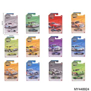 Modèles réduits de voitures de course en alliage moulé sous pression à l'échelle 1:64, jouets pour enfants, petites voitures de sport à roues libres, collection de modèles de voitures moulées sous pression - Product Image 5