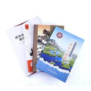 Wholesale Pricing Budget-Friendly Customizable Gloss Paper 150GSM Saddle Binding Booklet Print on Demand