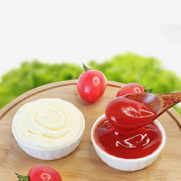 Prix d'usine du fabricant : Mayonnaise végétalienne à la moutarde et vinaigrette en sacs et sachets en gros