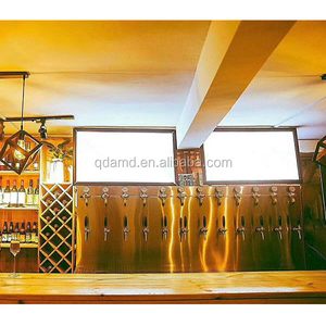 Dispensador <span class=keywords><strong>de</strong></span> enfriador <span class=keywords><strong>de</strong></span> <span class=keywords><strong>cerveza</strong></span> montado en la pared, barra/restaurante, 12 grifos - Product Image 4