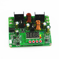 Régulateur de tension JUNTEK DPS-3806, courant constant, contrôle numérique, module d'alimentation DC Buck-boost, pilote LED 0-38V 0-6A