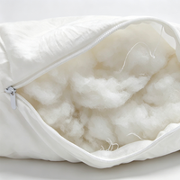 Oreiller de grossesse rectangulaire moderne en tissu pour un soutien complet du corps et un sommeil prénatal réparateur