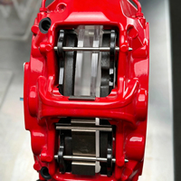 Étriers de frein à six pistons très demandés, compatibles avec Audi A3 A4 A5 A6 A7 Q3 Q5 Q6 Q7 TT BMW X3 X4 X5 X6 X7 F22 F30 F35 F18 F10 F02