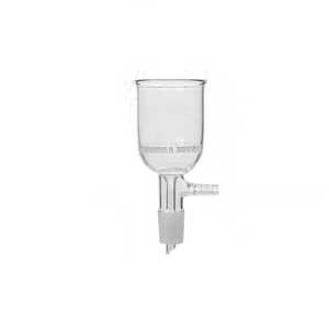 Cao Borosilicate Glass Phễu miệng nhỏ cát lõi lọc với tiêu chuẩn mài miệng cho cát tấm lọc - Product Image 5