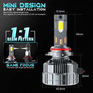 6 PCS Copper Tube Led Headlight 300W 30000LM H7 H1 H11 9005 9006 9012 Led Light Bulb for Car Headlight White 6000K 12-32V - Product Image 2