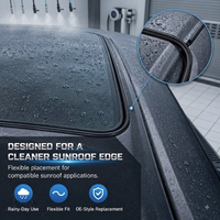 Joint d'étanchéité de toit ouvrant automatique 8R0877291 Bande de caoutchouc imperméable pour Audi Volkswagen