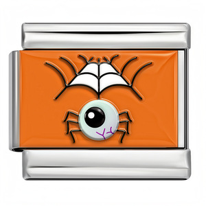 Italienisches Charm-Armband aus Edelstahl, Halloween-Cartoon, galvanisiert, modular, DIY-Schmuckzubehör, Großhandelslieferant - Product Image 6