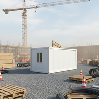 Maison de luxe, préfabriquée, bon marché, bâtiment modulaire, chine, oman, 20X20